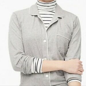 J. Crew Merchantile | Women's Gray Sleepshirt (Size XL)